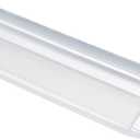 uxcell Shower Door Side Seal, Widen H-Type Shower Door Sweep for 1/2" Glass 197" Long Silicone Frameless Glass Seal Strip, Stop Leak and Create A Water Barrier for Bathroom Office, Clear
