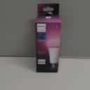 Philips Hue Smart 100W A21 LED Bulb - White and Color Ambiance Color-Changing Light - 1 Pack - 1600LM - E26 - Indoor - Control with Hue App - Works with Alexa, Google Assistant and Apple Homekit