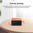 Mini Camera, Body Camera, Home Security Cameras, HD 1080P, Portable Cameras, Indoor Nanny Cam,with Night Vision, Motion Detection, Loop Record, Gravity Sensor, 512GB Max, No-WiFi