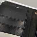 OCASE for iPhone 17 Pro Max Detachable Wallet Case with Card Holder, 2 in 1 PU Leather Flip Folio with RFID Blocking Stand Wrist Strap Shockproof Phone Cover 6.9 Inch 2025, Black