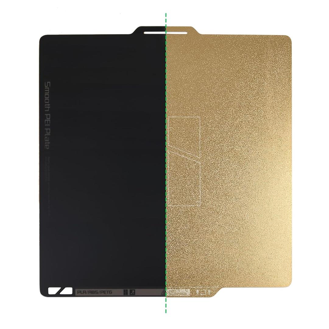 Original Dual Smooth and Textured Side Build Plate 257x257MM for Bambu Lab X1C / X1 / X1E / P1P / P1S / A1 3D Printer