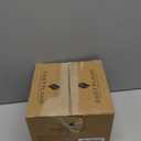 EastFlame Tabletop Pillar Hurricane Candleholder with Decorative Stones - Suitable for Dia 3" and Below Pillar Candles and Scented Candles, Gift for Lovers' Gathering, Home Decor, Parties & Weddings (Black 01)