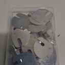 TOOVREN Sewing Rolled Hemmer Foot 8PCS Rolled Hem Presser Foot 3/4/5/6/7/8/9/10mm 8 Sizes Wide Rolling Hem Foot Sewing Machine Presser Feet Hemmer Home Industrial Curved Scroll Hemming Feet