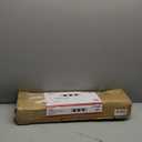 Design House Vanity Lights, 4 Linear Lights, Dimmable, Horizontal or Vertical Use, Uses (4) 60W Bulbs, for Bathroom/Makeup Vanity, Matte Black, 24.0. in. L x 4.33 in. H x 2.0 in. D, 588574-BLK