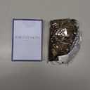 12 Inch Ponytail Extension - Soft Curly Pony Tails Hair Extensions, Claw Clip Ponytail Extension, Synthetic Clip in Ponytail Hair Extensions (Color: Ash Brown with Beige Blonde Highlights)