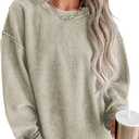 MARZXIN Women 2025 Holiday Casual Mardi Gras Sweatshirts Long Sleeve Sequin Sweatshirt Fashion Glitter Hoodies Outfits (Small, Z-green)