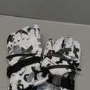Ski Gloves - Waterproof Winter Snowboarding Gloves for Men & Women, Touchscreen Compatible, Warm Below - 30F