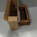 2 Set Wooden Tiered Risers Display Stands for Vendor Events,Stackable Wood Cupcake Display Stand,Farmhouse Decor Wood Dessert Table Display Set,Vendor Booth Display Items,Food Display Risers for Party