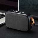 Cuifati Bluetooth Speaker Subwoofer Stereo Portable USB Mini Speaker with FM Radio Louder Volume Crystal Clear Stereo Sound Rich Bass(Black)