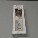 BIBS Baby Glass Bottle. Anti-Colic. Round Natural Rubber Latex Nipple. Supports Natural Breastfeeding, Complete Set - 225 ml, Woodchuck