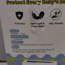 Baby Head Protector - Baby Helmet for Crawling Walking Running - No Bumps and Soft Cushion - Adjustable Protective Cap Infant Baby Safety Headguard - Toddler Helmets 6-12 Months 1-2 Years Old (Fox)