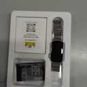 FITVII Slim Fitness Tracker with Blood Oxygen, Blood Pressure, 24/7 Heart Rate and Sleep Tracking, IP68 Waterproof Activity Trackers and Smart Watches with Step Tracker, Pedometer for Women Men