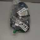 Portable Camping Shower Outdoor Camp Shower Pump,Upgrade Rechargeable Electric Shower Pump with Intelligent Digital Display Multiple Spray Modes for Camping, Hiking, Traveling,RV (Blue)