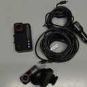 4K+4K Dash Cam Front and Rear, Free 128GB Card Included, 5.8GHz WiFi Dash Camera for Cars, Built-in GPS, G-Sensor, 170Wide Angle, 3" IPS Screen, 24H Parking Mode, Support 512GB Max