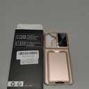 SSLOTSCASE for Samsung Galaxy S26+ Plus Case with Wallet & Sliding Lens Cover & Kickstand & Credit Card Holder & Camera Stand, Military-Grade Protection Phone Case Cover for S26+ Plus 2026, Rose Gold