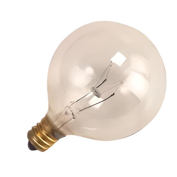 G25 CLEAR 25W INCANDESCENT BULB Box Of 10 Bulbs