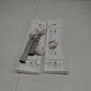 Adjustable Mobile CPU Stand, Ventilated Computer Tower Stand with 4 Caster Wheels Fits Most PC Tower, Under Desk CPU Holder PC Floor Cart Computer Riser for Gamers and Students (White)