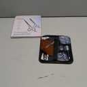 Hair Cutting Scissors Set, Professional Stainless Cutting Hair Scissors, Barber Hair Cutting Scissors Thinning Shears Sharp Blades Hairdresser Haircut for Women/Men/kids, LFJ1234