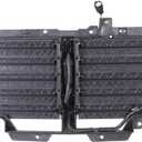 TYG Active Grille Shutter Assembly with Motor Fit for 2015-2020 Cadillac Escalade/Escalade ESV/Chevrolet Tahoe/Suburban/GMC Yukon XL/Denali | CAPA Certified | Replaces 84378163 GM1206125