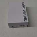 DREAM PAIRS Women's Chunky Heels Open Toe Ankle Strap Sparkly Heels Pump Sandals (7.5, Champagne/Glitter)