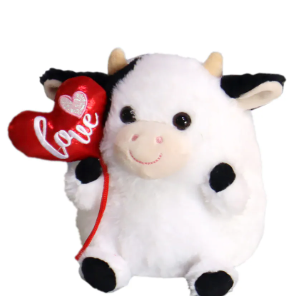 Cow Toy With Heart