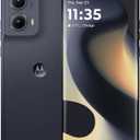 Motorola Edge | 2024 | Unlocked for T-Mobile, Verizon, Global | Made for US 8/256GB | 50MP Camera | Midnight Blue 