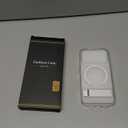 for iPhone 17 Pro Case Magnetic with Stand, Compatible with MagSafe & Wireless Charging, Military Grade Shockproof, Transparent Slim Thin Hard Men Women Case for iPhone 17 Pro, Clear