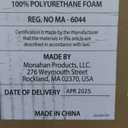 UPPAbaby Mesa V3 Infant Car Seat - Easy Installation + SmartSecure Technology - Attaches to Stroller | Base + Infant Insert Included - Greyson (Charcoal Mlange), Manufacturing Date: APR 2025