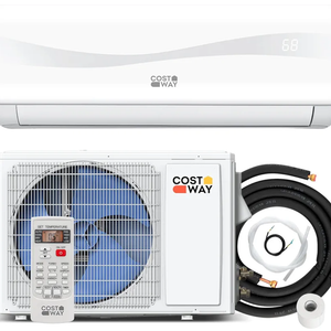 12000BTU Mini Split Air Conditioner& Heater, 20 SEER2 115V Wall-Mounted Ductless AC Unit Cools Rooms up to 750 Sq. Ft, Energy Efficient Inverter AC with Heat Pump (Blast Series)