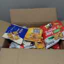 Nabisco Cracker Variety Pack, RITZ Toasted Chips, Wheat Thins Snacks Whole Grain Wheat Crackers and Triscuit Minis Whole Grain Wheat Vegan Crackers, BB 31 August 2026