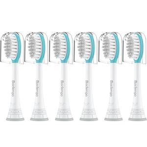 Boclengo Kids Replacement Heads for Philips Sonicare Kids Toothbrush Heads (for 7+ Years Old),for Phillips Sonicare HX6042/94, HX6340,HX6321,HX6320/30,Standard Child Brush Head for Philips Sonic Care