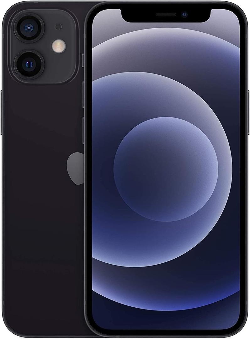 Apple iPhone 12 Mini, 64GB, Black - Unlocked