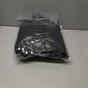 ASPO Men's Packable Puffer Jackets Winter Lightweight Detachable Hood Water-Resistant Down Coats Warm Insulated Hiking Travel,XL