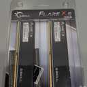 G.SKILL Flare X5 Series DDR5 RAM (AMD Expo) 32GB (2x16GB) 6000MT/s CL30-38-38-96 1.35V Desktop Computer Memory U-DIMM - Matte Black (F5-6000J3038F16GX2-FX5)