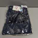 2 x LMB High Waisted Leggings for Women - High Classic Waistband - Extra Soft Fabric, Perfect for Lounging, Yoga (Small-X-Large, Black Iris)