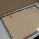 16x24 Picture Frame, Classic Brown 16 x 24 Poster Frame for Horizontal or Vertical Wall Mounting, 1 Pack