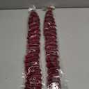 Deep Wave Crochet Hair Ocean Wave Braiding Hair Boho Braids Synthetic Burgundy Curly Wavy Braiding Hair Pre Stretched 24 Inch 2 Packs Bohemian Crochet Braids Hair Extensions