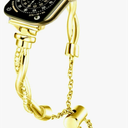 BDJXCUSA for Apple Watch Bands for Women, Bling Metal Strap for Apple Watch Series 11,10, Slim Stainless Steel Replacement for iWatch 9,8,7,6,5,4,SE3,SE 2nd,Ultra 3,2,1, 38mm,40mm,41mm 42mm 44mm 45mm 46mm 49mm