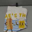 Funny Oktoberfes Hes The Wurst Shes a Brat Couples Matching T-Shirt Small