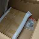 CangLong Velvet Dining Chairs Modern Chairs with Metal Legs for Living, Bedroom, Restaurant, Dining Room, Set of 2, Earthy Yellow