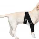 Generic Large Breathable Dog Knee Brace for Torn ACL Legs - Easy to Use, Neoprene Dog Leg Braces for Back Leg - ACL Brace for Dogs, Helps Reduce Pain and Heal Injuries