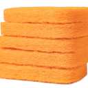 Blackstone Heavy-Duty Griddle Scouring Pads in Orange, 10-Pack