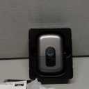 Electric Foil Shavers for Men: Mini Electric Razor, Foil Shaver for Face, IPX7 Waterproof Wet Dry Cordless Razor with 3 Floating Blades, LED Display for Travel & Home, USB Type C (Grey)