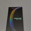 TORRAS 360 Magnetic Stand for iPhone 17 Pro Max Case, [Fit for MagSafe] [4X Military-Grade Protection] Slim Case for iPhone 17 Pro Max 6.9" 2025, Clear-Orange, Ostand O3 Fitness Series