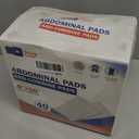 GauzeCare Sterile Abdominal- ABD Combine Pads| 40-Pack, 8x10 Inches| Extra Absorbent & Thick, Individually Wrapped Wound Dressing, First Aid Pads| Surgical-Grade, Nonstick- for Heavy Leakage, Post Op