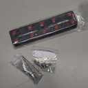 160mm/6.3" Telescope Rail Bar Vixen Style Dovetail Mounting Plate, with M6 1/4" 3/8" Camera Screw for Telescope Saddle Mount Base OTA Equatorial Head Tripod Adapter Sky Astrophotography