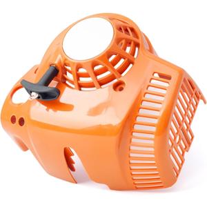 4241-080-2106 Recoil Pull Starter Rewind for Stihl Bg86 Bg86c Sh86 Sh56 Bg56 Bg56c Handheld Leaf Blower Parts, Orange 