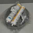 ToLanbbt 16.5Ft/5M Universal Garage Threshold Seal Strip with 300ml Black Adhesives, Garage Door Bottom Weatherproof Strip Rubber DIY Weather Stripping Replacement (Grey+Yellow)