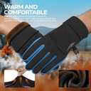 rivmount Kids Warm Winter Gloves Touchscreen Water-Resistant Cycling Running Skiing in Outdoor Cold Weather for Boy Girl