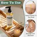 2PCS Hydrating Collagen Oil for Body & After Shower,Anti Aging Moisturizing Body Oil,Lightweight Non-Greasy for Women & Men